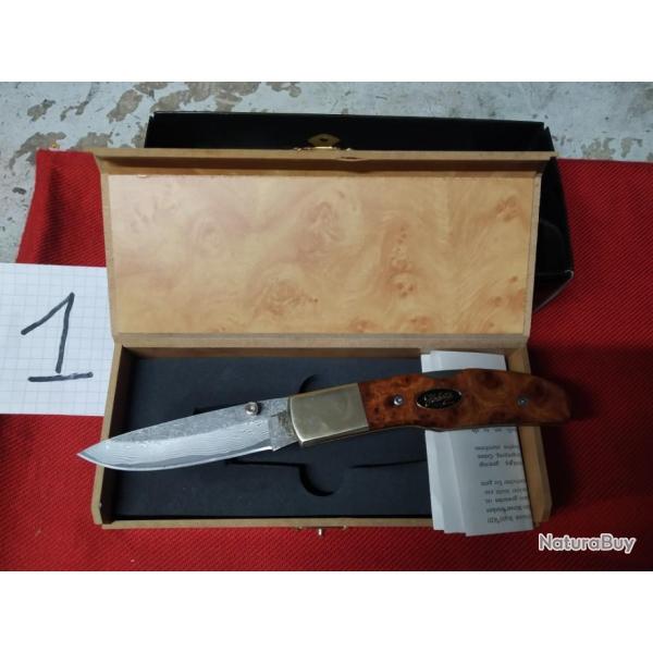 Couteau Herbertz pliant