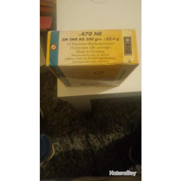 Boite de Balles LFB SM TMR Calibre 470 NE