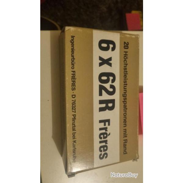 6 x 62 R FRERES