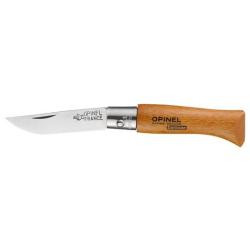 Couteau pliant Opinel Tradition Carbone n&deg;03
