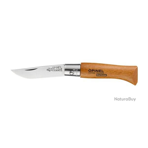 Couteau pliant Opinel Tradition Carbone n�03