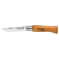 Couteau pliant Opinel Tradition Carbone n&deg;04