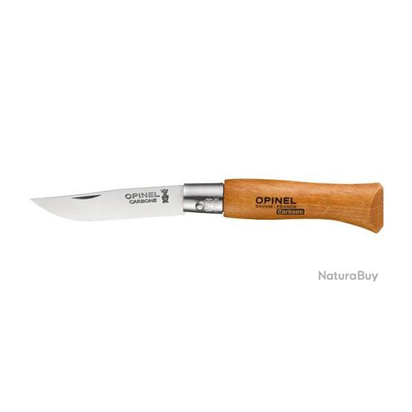 Couteau pliant Opinel Tradition Carbone n�04