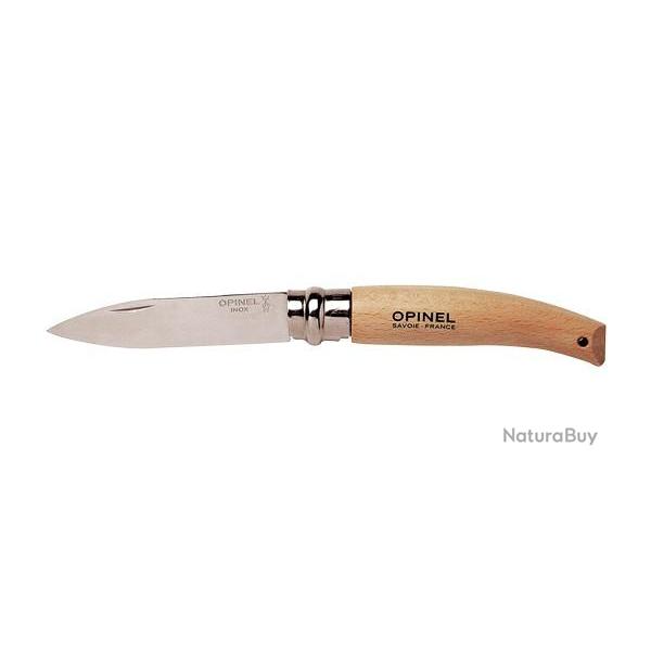 Couteau pliant Opinel Couteau de jardin Inox N�08