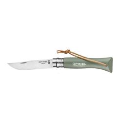 Couteau pliant Opinel Baroudeur N&deg;06 Inox Sauge