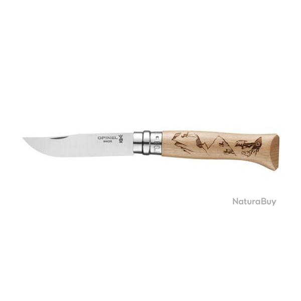 Couteau pliant Opinel N�08 Sport Rando