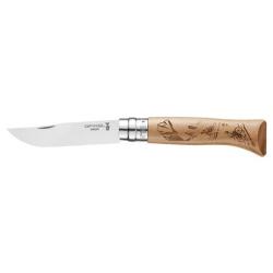 Couteau pliant Opinel N&deg;08 Sport V&eacute;lo