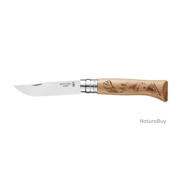 Couteau pliant Opinel N�08 Sport V�lo