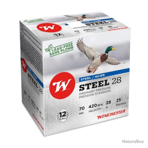 Cartouche Winchester Steel 28 g - Cal.12/70 - 5 / Par 5