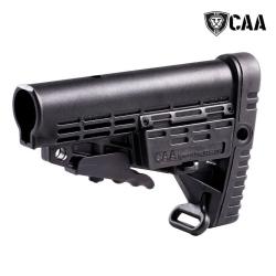 Crosse CBS t&eacute;lescopique Noir CAA pour AR15/M16