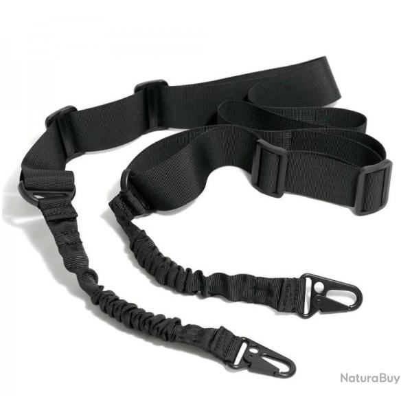 SANGLE 2 POINTS AMOMAX NOIR