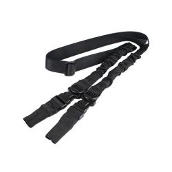 SANGLE 2 POINTS NOIR