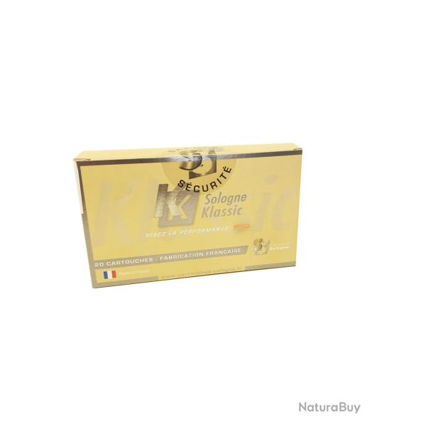 20 munitions SOLOGNE Cal.38-40 WIN 180gr