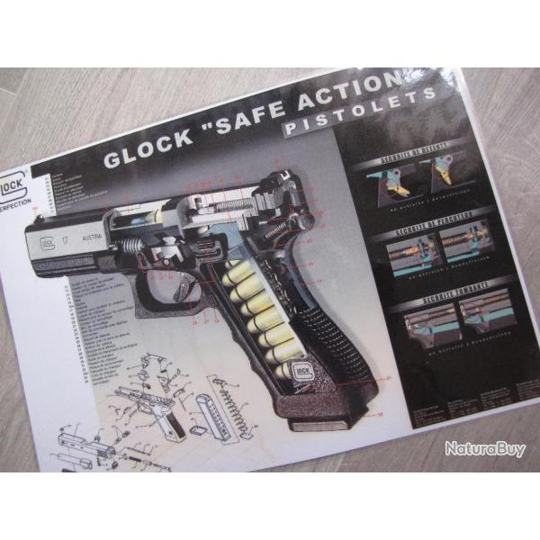 Notice /Eclat� pistolet GLOCK
