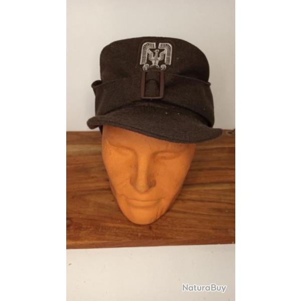 Militaria  casquette ww2 pologne replique