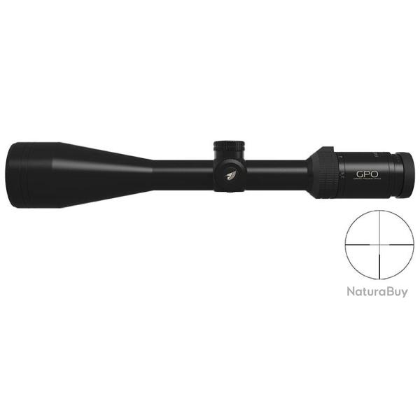 Lunette GPO Passion 2,5-15x56 r�ticule G4-IL SFP