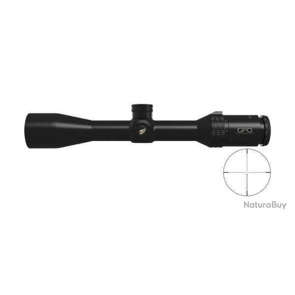 Lunette GPO Spectra 1,5-9x44 r�ticule G4-IL SFP