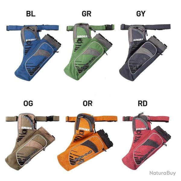 Carquois Aurora Techno Lite RH Noir