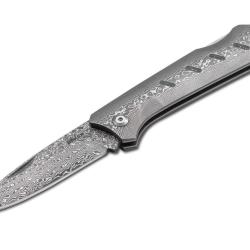 Couteau Boker Plus Damascus Dominator