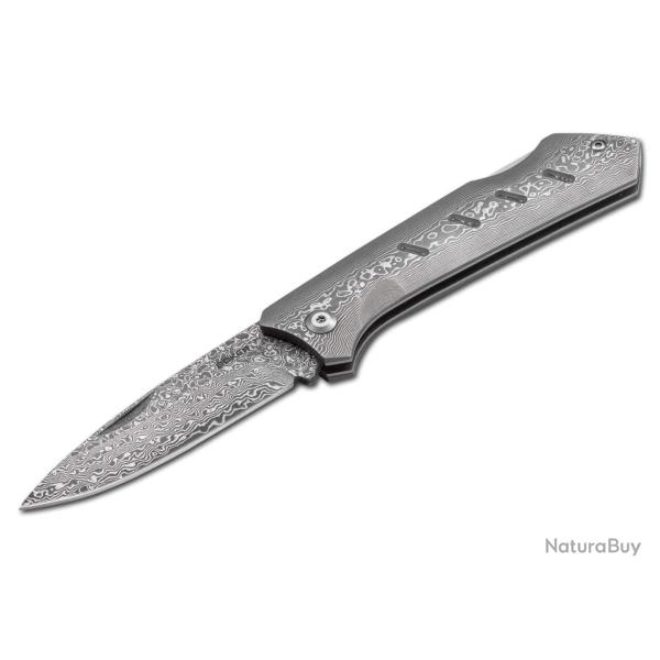 Couteau Boker Plus Damascus Dominator