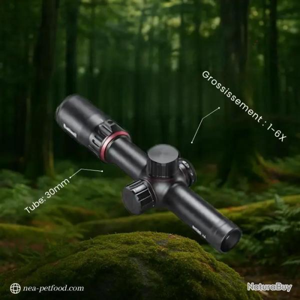 LUNETTE DE TIR BUSHNELL NITRO I+ - 1-6X24