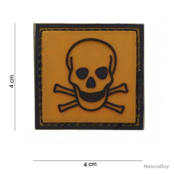 Patch 3D PVC Toxique (101 Inc)