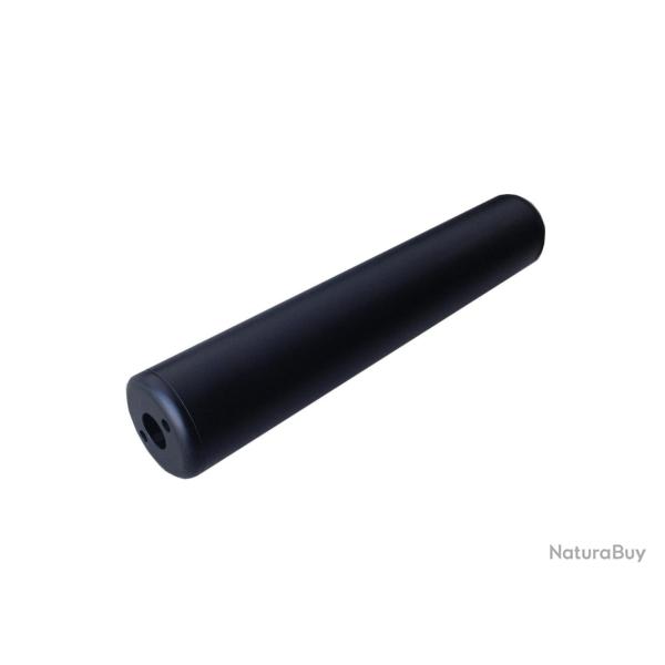 Silencieux 185x35mm Metal VSR10G w/ Adaptateur (Cybergun / Swiss Arms)