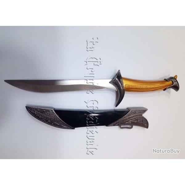 DAGUE ELFIQUE D'ORCRIST/SEIGNEUR DES ANNEAUX