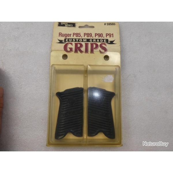 plaquettes pour RUGER P85/89/90/91