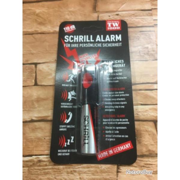 Dispositif d'alarme anti agressions