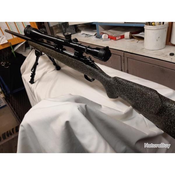 � vendre carabine winchester 70Canon lourd  cal 243  cat C