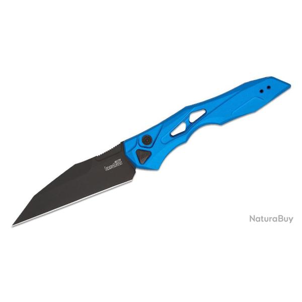 Couteau Automatique Kershaw Launch 13 AUTO Blue Lame Acier CPM-154 Manche Aluminium USA KS7650BLU
