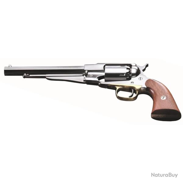 Revolver � poudre noire 1858 Remington inox (Calibre: .44)