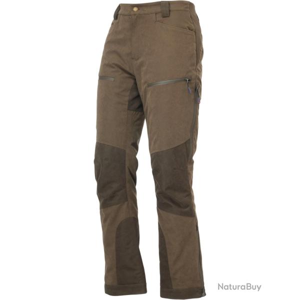 Pantalon de chasse d hiver Huntex Primaloft Couleur Marron clair
