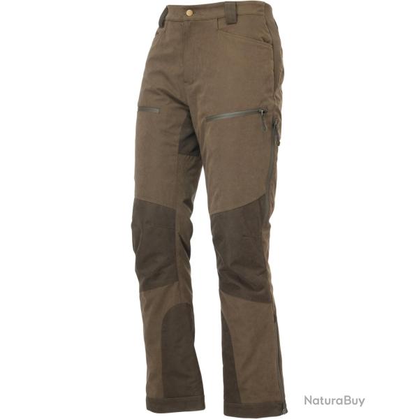 Pantalon de chasse d'hiver Huntex Primaloft (Couleur: Marron clair, Taille: 60)