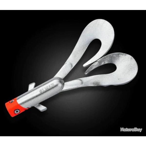 Leurre Souple LMAB Drunk Dancer 15cm 15cm A l'unit� 23g Chrome Red Head