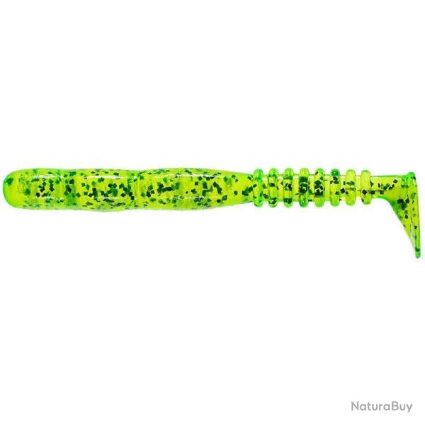 Leurre Souple Reins Fat Rockvibe Shad 8" - 20,3cm par 2 20,3cm #419 - Chart Pepper