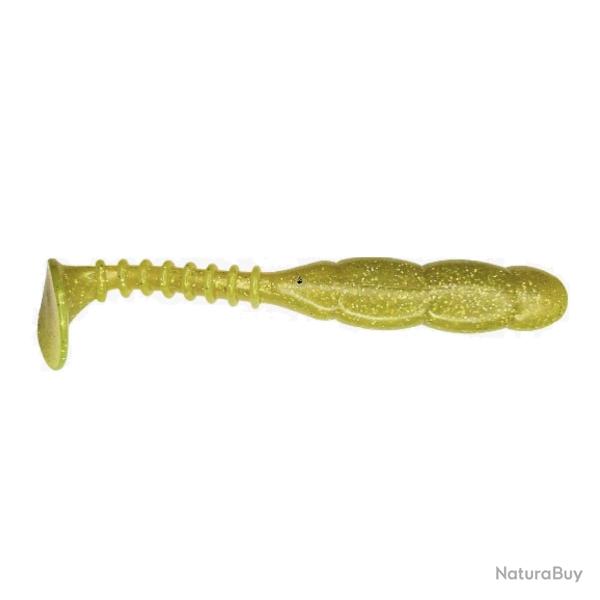 Leurre Souple Reins Fat Rockvibe Shad 8" - 20,3cm par 2 20,3cm 170 - Hiroshima Lemon Squash