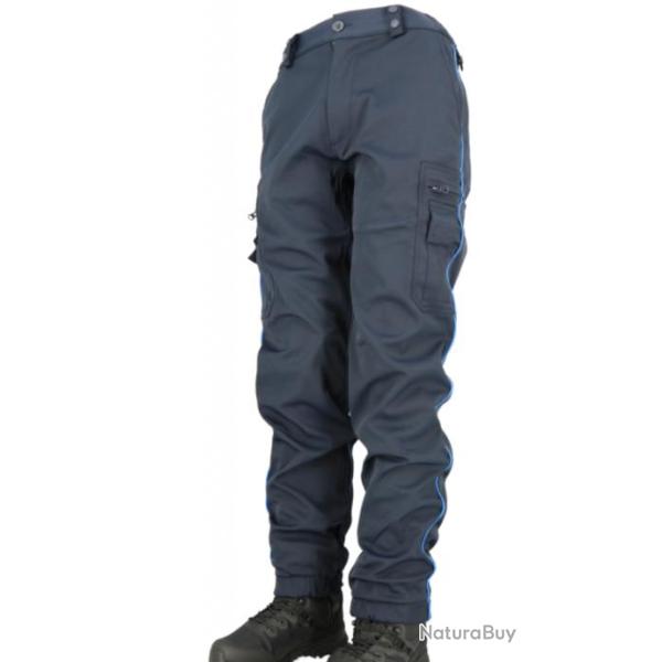 Pantalon Mat Doubl� Polaire Police Municipale