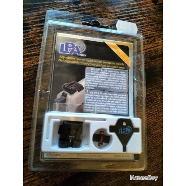 Hausse LPA Pour BERETTA Apx Avec Fibre Optique