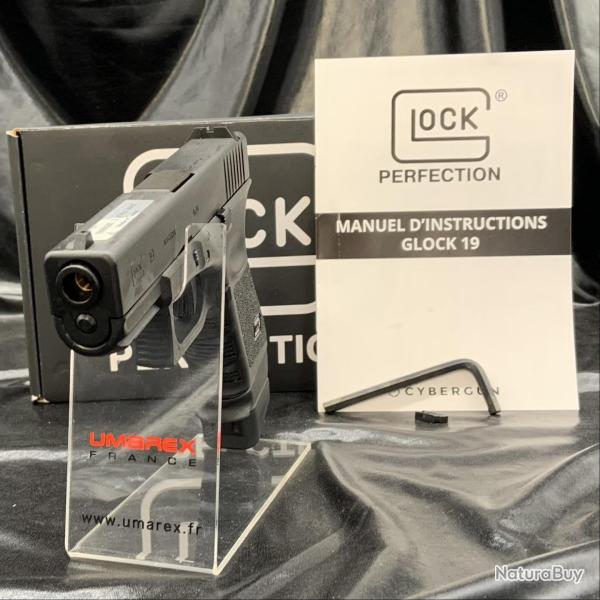 Glock 19 "Gen3 " - (CO2 / Noir) - Airsoft