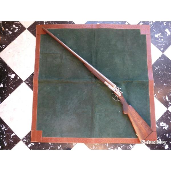 Exceptionnel FRANCOTTE 16/70 � chiens, canons Damas, �tat neuf.