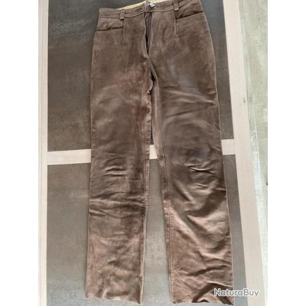 Pantalon cuir  SEPTEMBER