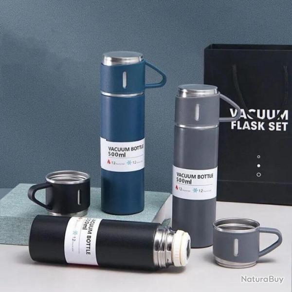 Id�e cadeaux Ensemble Thermos 3 Pieces 500 ml PROMO!