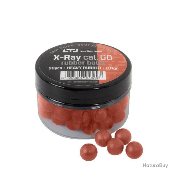 Bille caoutchouc LTL C50 X50 x Ray lourde - x Ray lourde