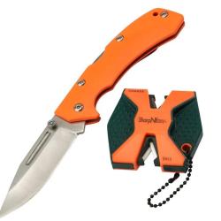 Pack Affuteur + couteau Accusharp Sharp N easy 2