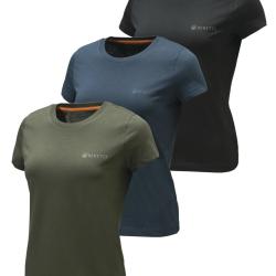Lot de 3 T-Shirt Femme Beretta T.2XL