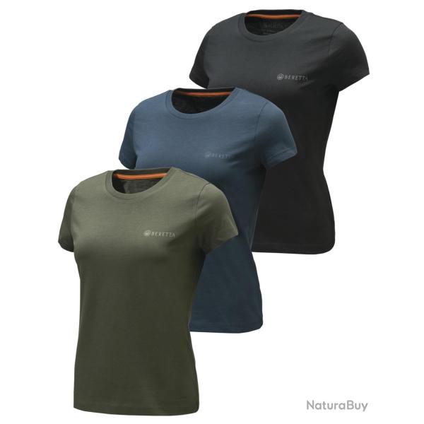 Lot de 3 T-Shirt Femme Beretta T.2XL