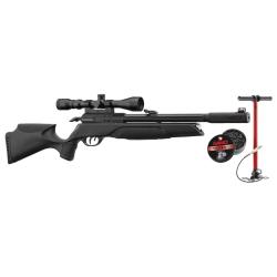 Pack carabine &agrave; air pr&eacute;comprim&eacute; Gamo Arrow PCP cal 5,5mm 19,9j