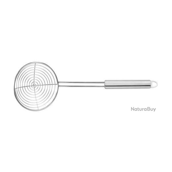 �CUMOIRE ROND � FRITURE CRISTEL �12 CM